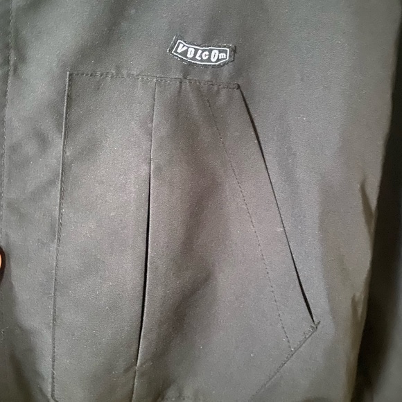 Volcom Enemy Stone Jacket windbreaker Black - Picture 4 of 5